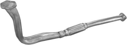 Приймальна труба глушника на Opel Vectra  Polmo 17.522.