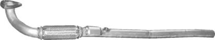 Приймальна труба глушника на Опель Меріва  Polmo 17.614.