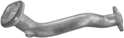 Приймальна труба глушника на Рено Лагуна  Polmo 21.501.