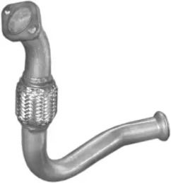 Приемная труба глушителя на Рено Кенго  Polmo 21.506.