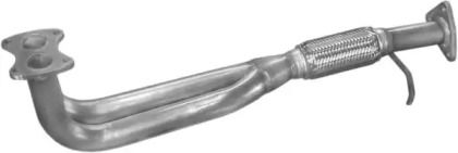 Приемная труба глушителя на Ровер 200  Polmo 22.191.