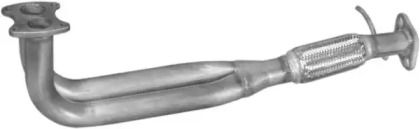Приймальна труба глушника на Ровер 400  Polmo 22.66.