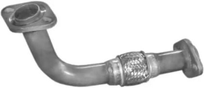 Приемная труба глушителя на Toyota Carina  Polmo 26.282.