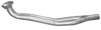 Приемная труба глушителя на Volkswagen Jetta  Polmo 30.333.