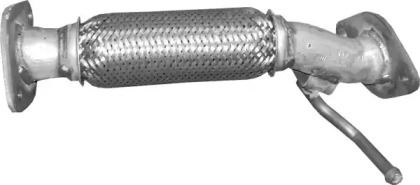 Приемная труба глушителя на Kia Ceed ED Polmo 47.70.