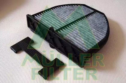 Вугільний фільтр салону на Mercedes-Benz SL  Muller Filter FK395.