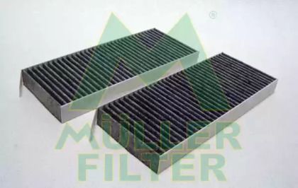 Угольный фильтр салона на Рено Латитьюд  Muller Filter FK432x2.