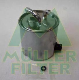 Паливний фільтр на Дача Логан  Muller Filter FN716.