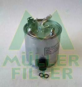 Паливний фільтр на Дача Логан  Muller Filter FN717.