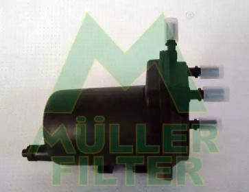 Паливний фільтр на Renault Scenic 2 Muller Filter FN915.