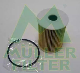 Масляный фильтр на Nissan Terrano  Muller Filter FOP345.