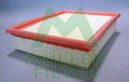 Повітряний фільтр на Renault Latitude  Muller Filter PA3498.