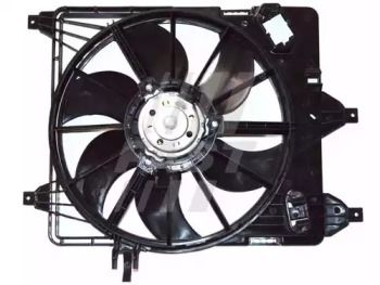 Вентилятор охлаждения радиатора на Nissan Kubistar  Fast FT56184.