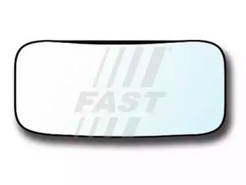 Скло дзеркала заднього виду на Івеко Дейлі  Fast FT88550.