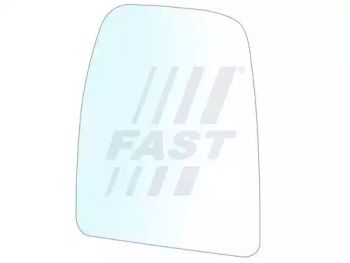 Праве скло дзеркала заднього виду Fast FT88576.