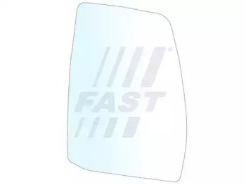Праве скло дзеркала заднього виду Fast FT88580.