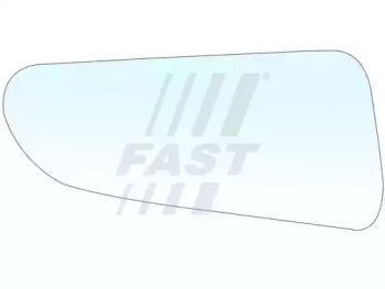 Ліве скло дзеркала заднього виду Fast FT88581.