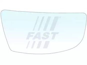 Праве скло дзеркала заднього виду Fast FT88586.