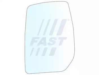 Левое стекло зеркала заднего вида на Ford Transit  Fast FT88599.