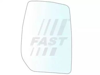 Правое стекло зеркала заднего вида Fast FT88600.