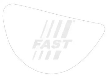 Ліве скло дзеркала заднього виду на Форд Транзіт  Fast FT88601.