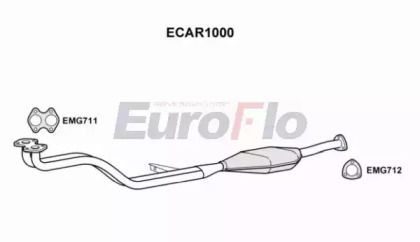 Каталізатор Euroflo ECAR1000.