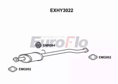Резонатор Euroflo EXHY3022.