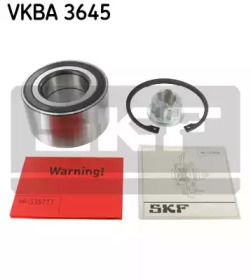 Подшипник ступицы на Volkswagen Touareg  SKF VKBA 3645.