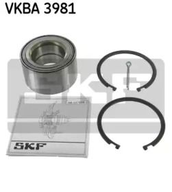 Ступичний підшипник SKF VKBA 3981.