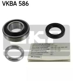 Ступичний підшипник SKF VKBA 586.