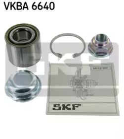 Ступичний підшипник на Опель Агіла  SKF VKBA 6640.