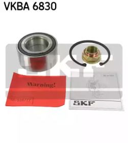 Подшипник ступицы на Хонда ФРВ  SKF VKBA 6830.