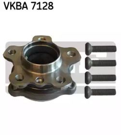 Подшипник ступицы на БМВ 740 SKF VKBA 7128.