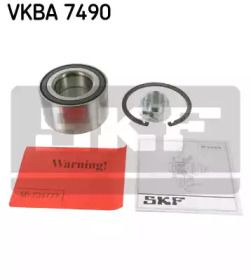 Подшипник ступицы на Хонда Инсайт  SKF VKBA 7490.
