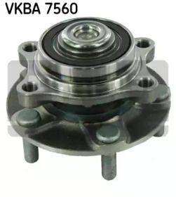 Ступичний підшипник на Ніссан 350З  SKF VKBA 7560.
