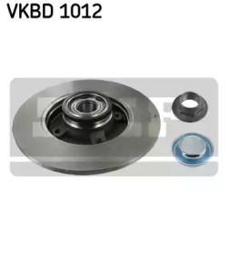 Тормозной диск SKF VKBD 1012.