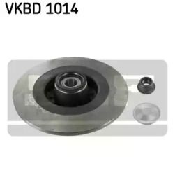 Тормозной диск SKF VKBD 1014.