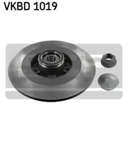 Тормозной диск SKF VKBD 1019.