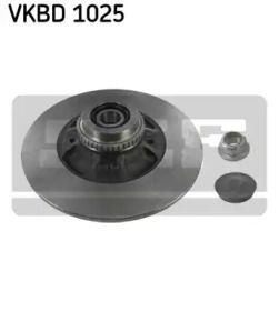 Тормозной диск SKF VKBD 1025.