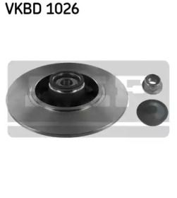 Гальмівний диск SKF VKBD 1026.
