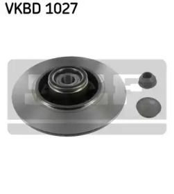 Тормозной диск SKF VKBD 1027.