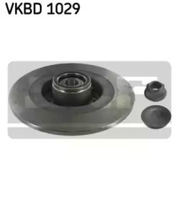 Гальмівний диск SKF VKBD 1029.