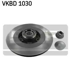 Тормозной диск на Рено Талисман  SKF VKBD 1030.