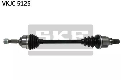 Полуось на Citroen C3  SKF VKJC 5125.