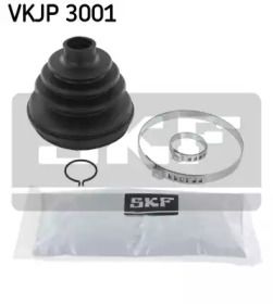 Комплект пильовика ШРУСа на Opel Kadett  SKF VKJP 3001.