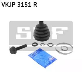 Комплект пильовика ШРУСа на Skoda Superb  SKF VKJP 3151 R.