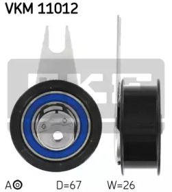 Натяжний ролик ГРМ на Volkswagen Vento  SKF VKM 11012.