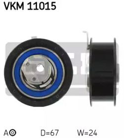 Натяжний ролик ГРМ на Volkswagen Lupo  SKF VKM 11015.