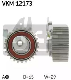 Натяжний ролик ГРМ на Alfa Romeo 166  SKF VKM 12173.