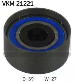 Обводной ролик ГРМ SKF VKM 21221.